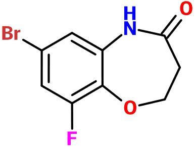 (图片) MC004286 7-Br-9-F-2,3,4,5-tetrahydro-1,5-benzoxazepin-4-one